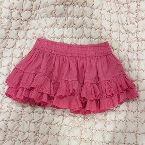 Kimchi Blue by urban outfitters Pink Ruffled Women's Skirt